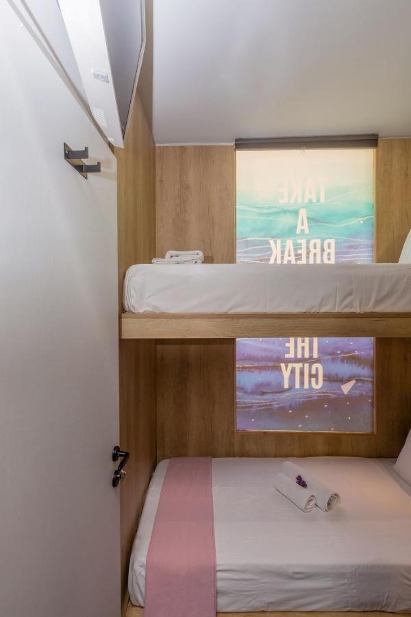 Loc Hospitality Urban Den Hotel kapsułowy *